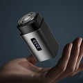 Travel Compact Electric Man Razor Single-Head Shaver for Domestic Daily Grooming