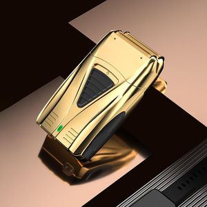 Travel Portable Electric Hair Clipper LCD Digital Display Men's Washable Reciprocating Double Blade Shaver