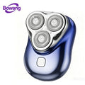 Triple Blade Rotary Shaver Ultra-Compact Men's Grooming Razor Rechargeable Ipx7 Waterproof Shaver