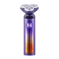 Triple Blade Shavers for Men USB Charging Rotary Rechargeable Electric Shaver