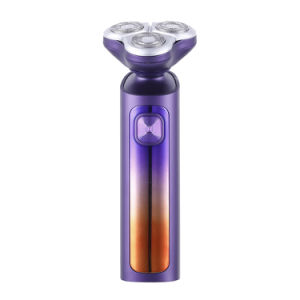 Triple Blade Shavers for Men USB Charging Rotary Rechargeable Electric Shaver