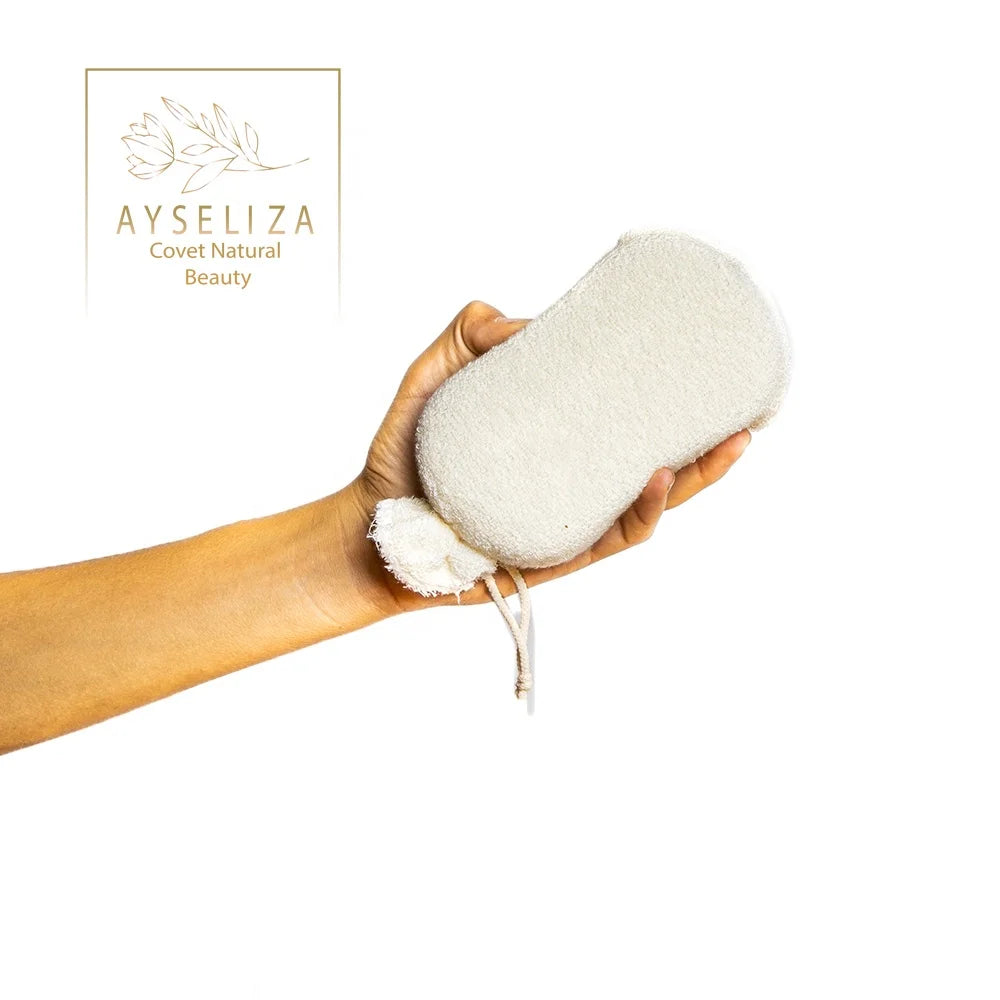 Turkish Quality Eco-Friendly African Net Bamboo Adult Baby Bath Sponge Exfoliating Scrub