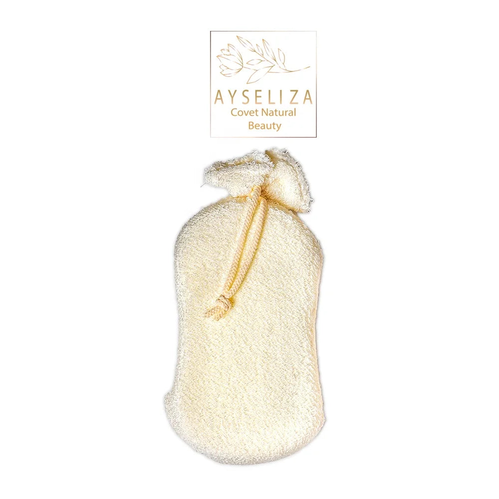 Turkish Quality Eco-Friendly African Net Bamboo Adult Baby Bath Sponge Exfoliating Scrub