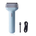 USB-C Rechargeable Shaving Machine Foil Smooth Shaver Zinc Alloy Electric Razor Electric Razor for Men