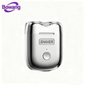 USB Rechargeable 2 Floating Heads Rotary Razor Waterproof Travel Mini Portable Electric Shaver