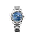 Datejust 41, Stainless Steel and 18k White Gold, 41mm, Ref# 126334-0026