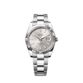 Datejust 41, Stainless Steel and 18k White Gold, 41mm, Ref# 126334-0003