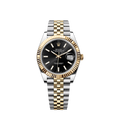 Datejust 41, 18k Yellow Gold and Stainless Steel, 41mm, Ref# 126333-0014