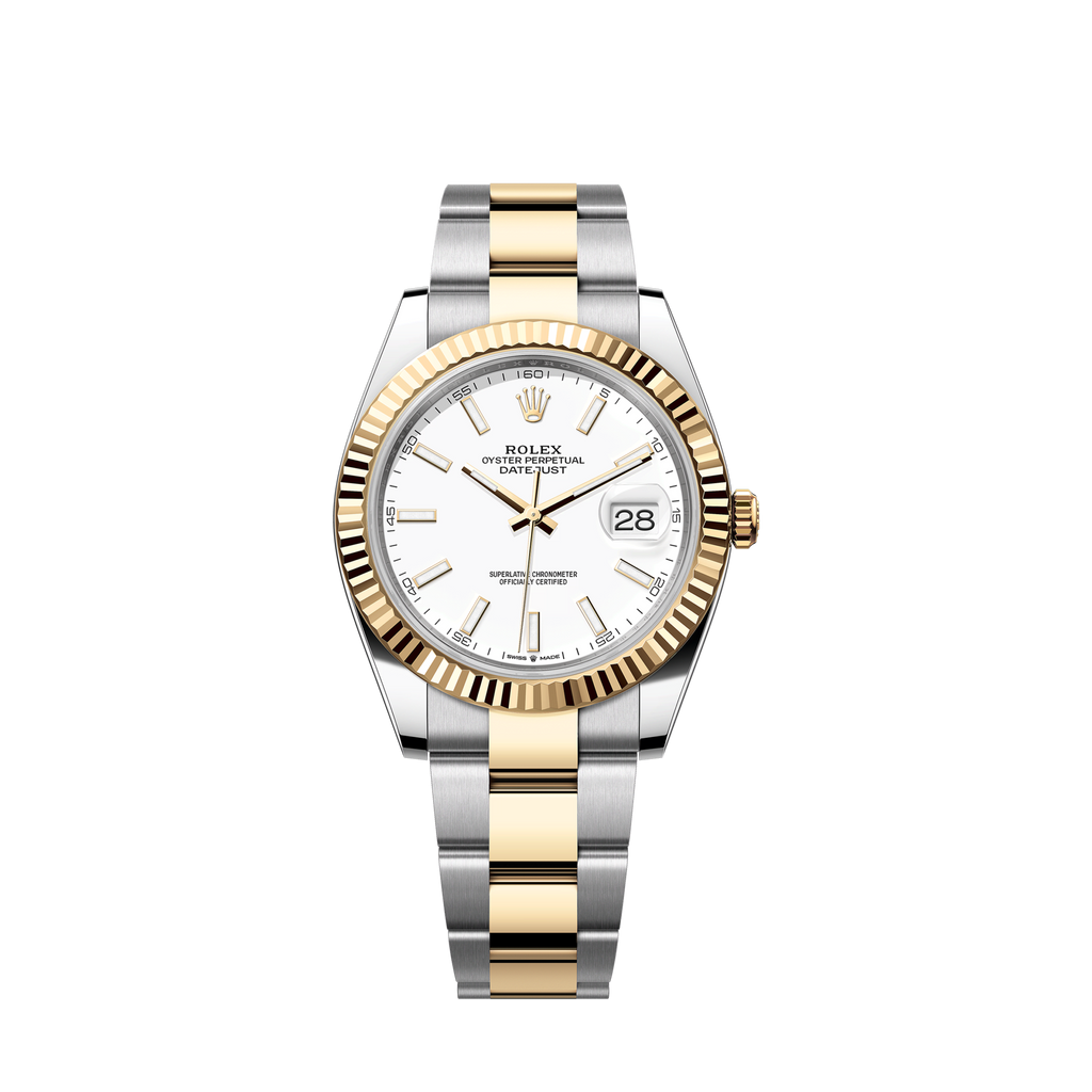 Datejust 41 Oystersteel and yellow gold Ref# 126333-0015