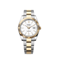 Datejust 41 Oystersteel and yellow gold Ref# 126333-0015