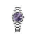 Datejust 36, Stainless Steel and 18k White Gold, 36mm, Ref# 126234-0022