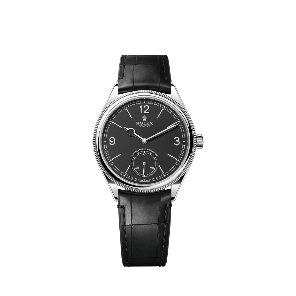 Perpetual 1908, 39mm, 18k White Gold, Ref# 52509-0002