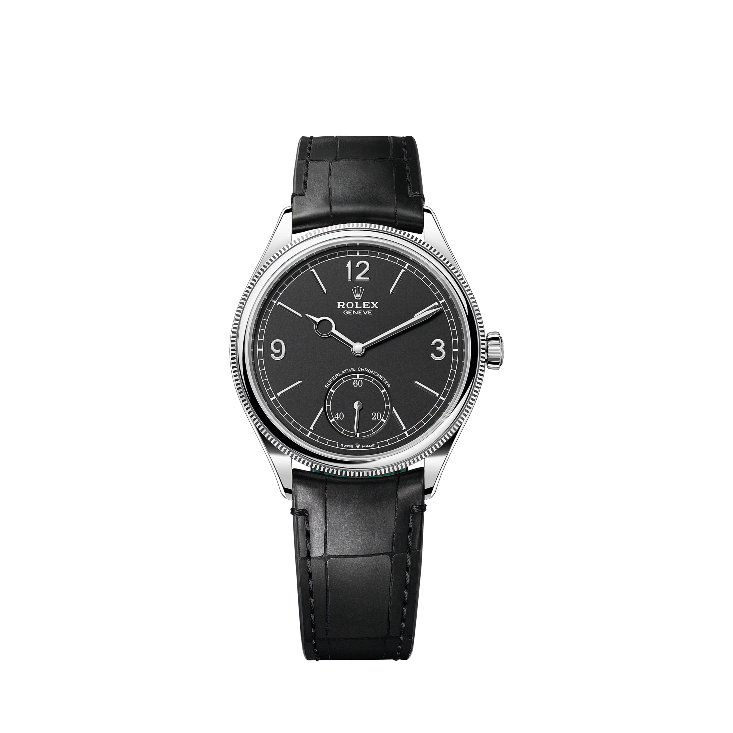 Perpetual 1908, 39mm, 18k White Gold, Ref# 52509-0002