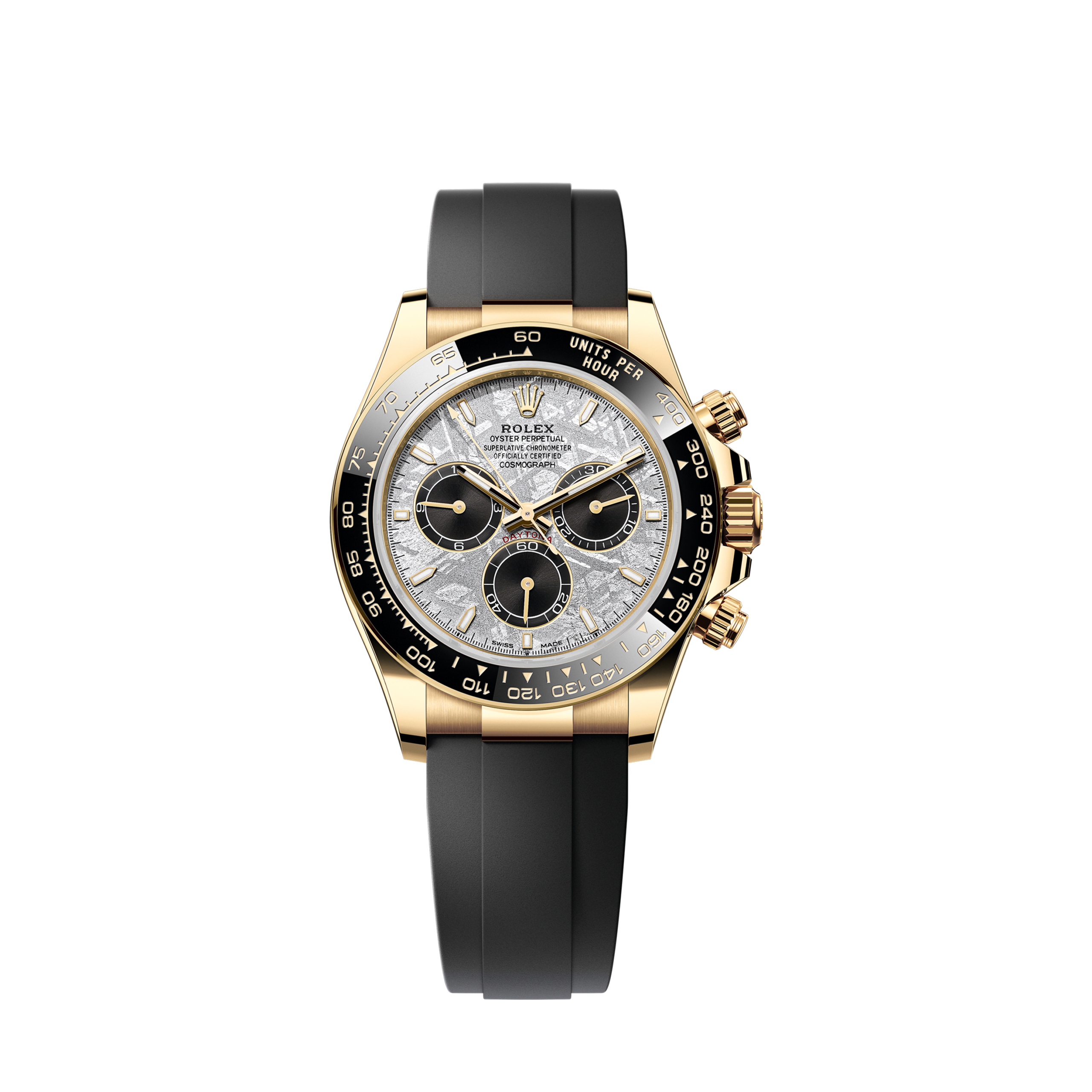 Unworn 2025, Cosmograph Daytona 40mm, 18k Yellow Gold, Ref# 126518ln-0016, box & papers