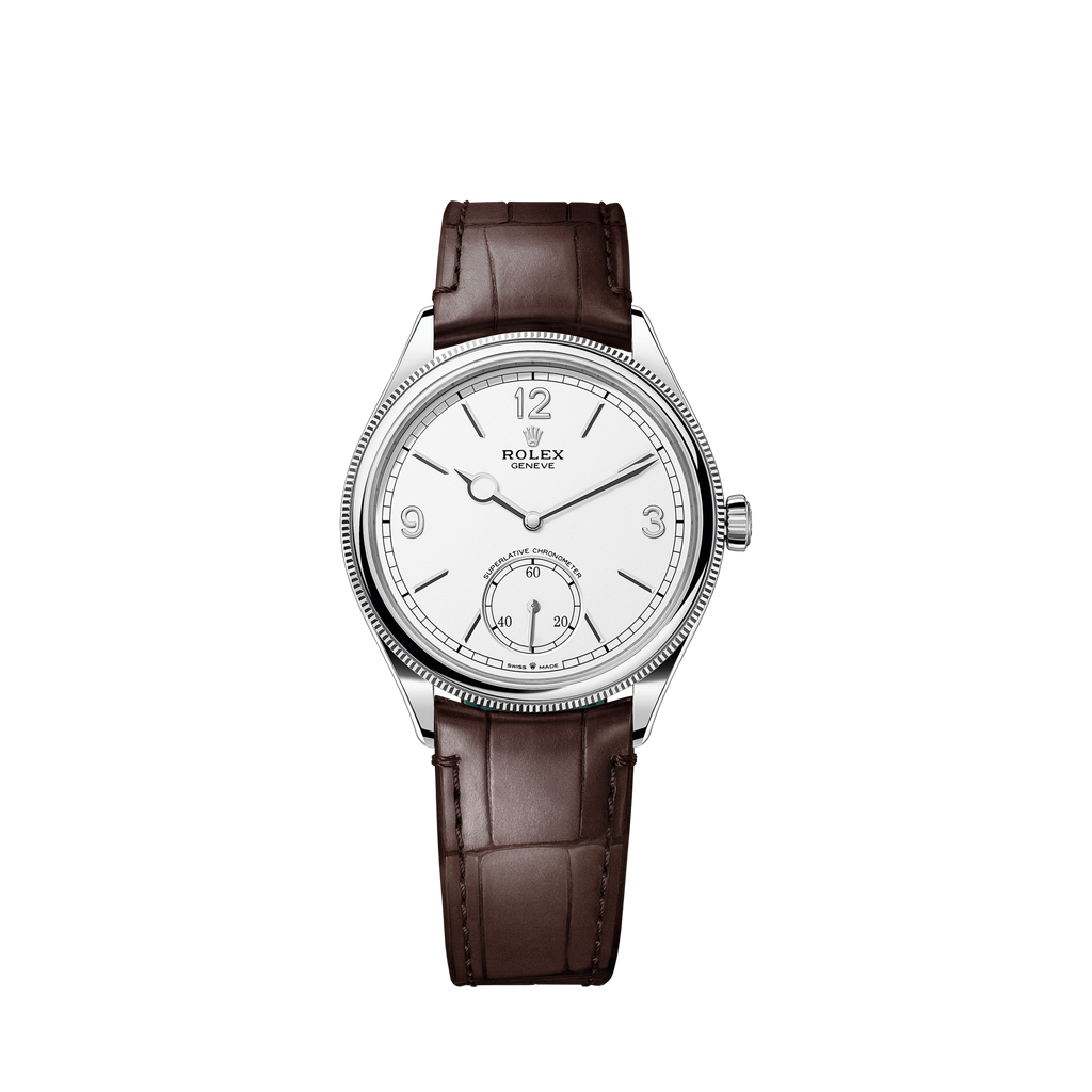 Perpetual 1908, 39mm, 18k White Gold, Ref# 52509-0006