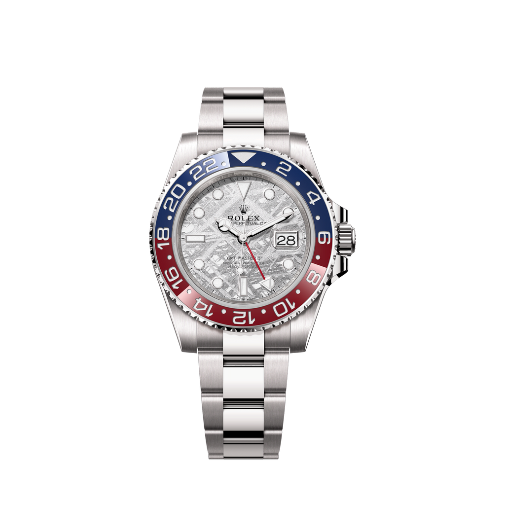 GMT-Master II 18 ct white gold Ref# 126719BLRO-0002