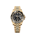 GMT-Master II, 40mm, 18k Yellow Gold, Ref# 126718GRNR-0001