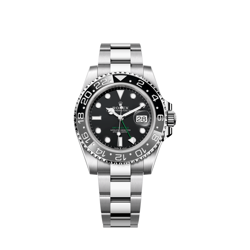Unworn GMT-Master II, Bruce Wayne, Black, Oyster, Ref# 126710grnr-0004