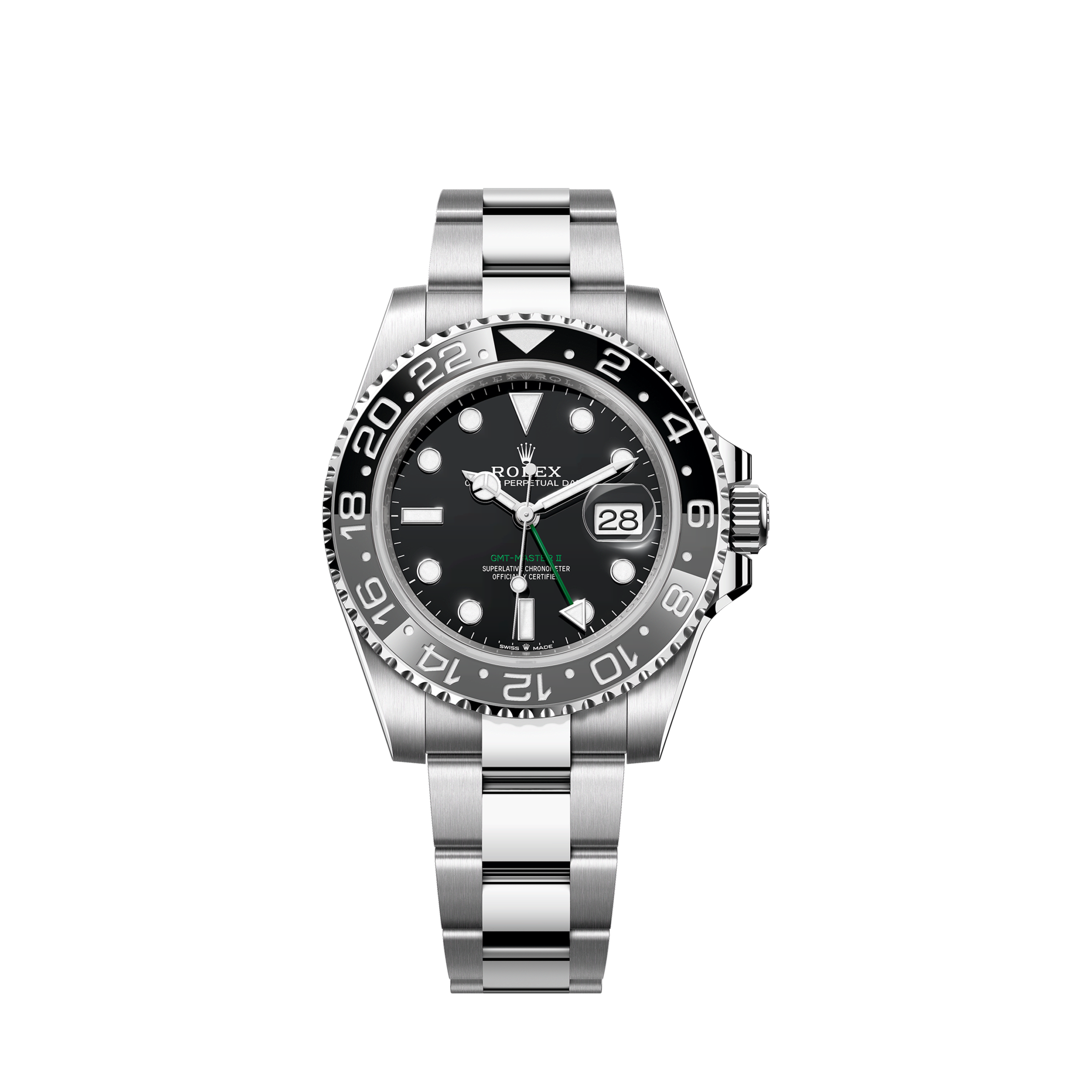 Unworn GMT-Master II, Bruce Wayne, Black, Oyster, Ref# 126710grnr-0004