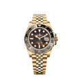 Unworn 2025, GMT-Master II, 18k Yellow Gold, 40mm, Ref# 126718grnr-0002, box & papers