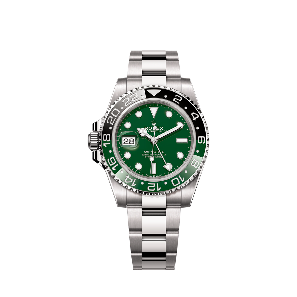 Unworn 2025, GMT-Master II, 18k White Gold, 40mm, Ref# 126729vtnr-0001, box & papers
