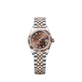 Lady-Datejust 28, Oystersteel and 18k Everose Gold, Ref# 279171-0009