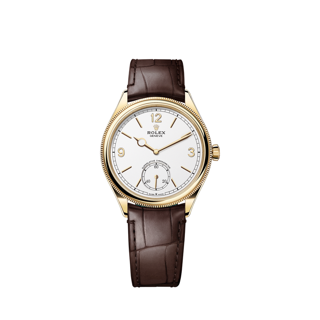 Perpetual 1908, 39mm, 18k Yellow Gold, Ref# 52508-0006
