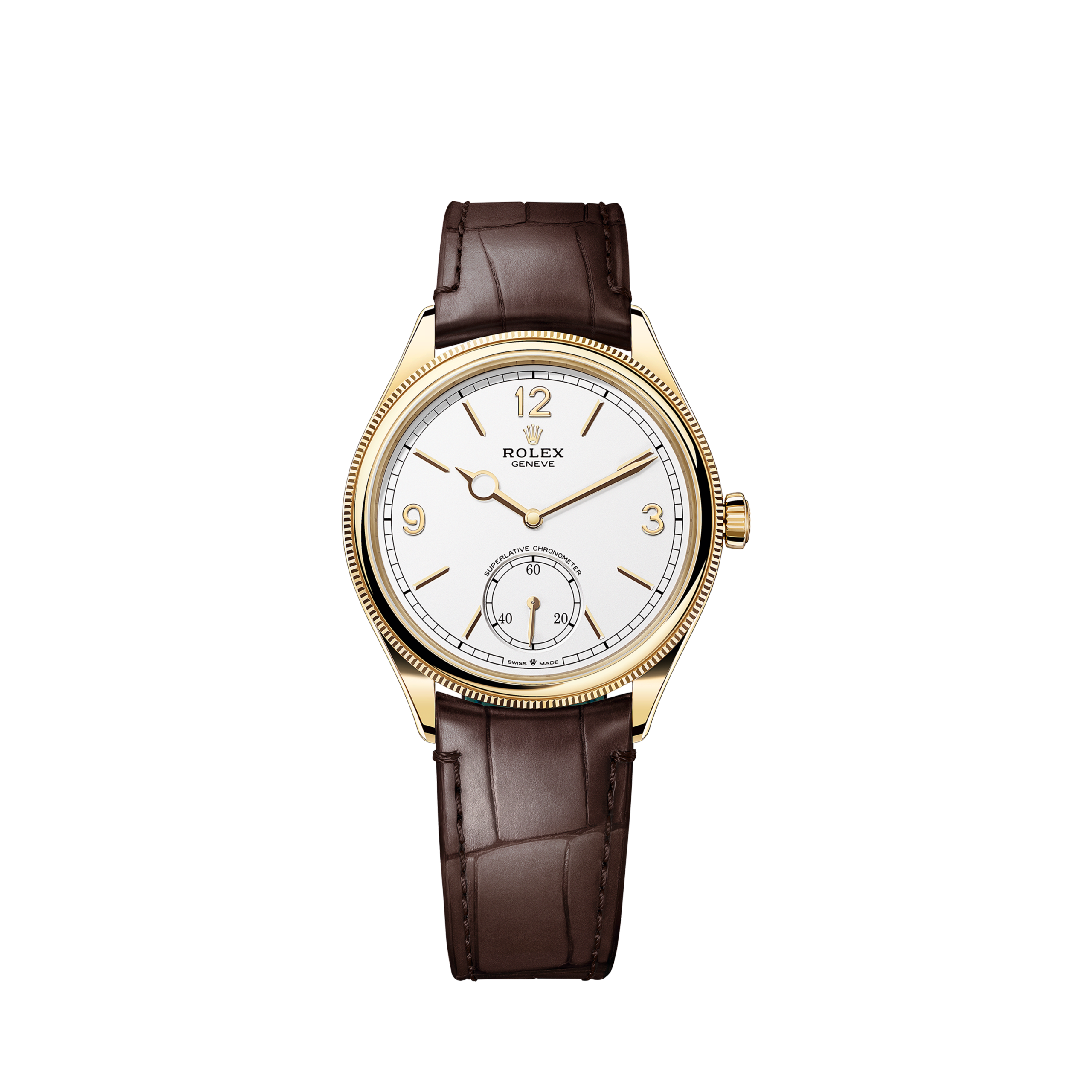 Perpetual 1908, 39mm, 18k Yellow Gold, Ref# 52508-0006