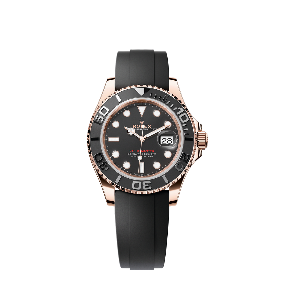 Yacht-Master 40, 18k Everose Gold, 40mm, Ref# 126655-0002