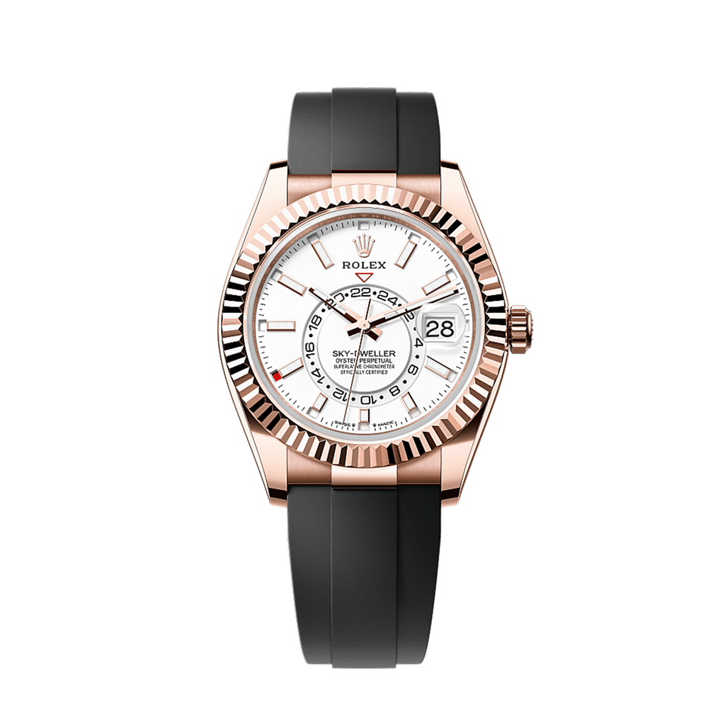 Sky-Dweller, 42mm, 18k Everose Gold, Ref# 336235-0003