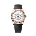 Sky-Dweller, 42mm, 18k Everose Gold, Ref# 336235-0003