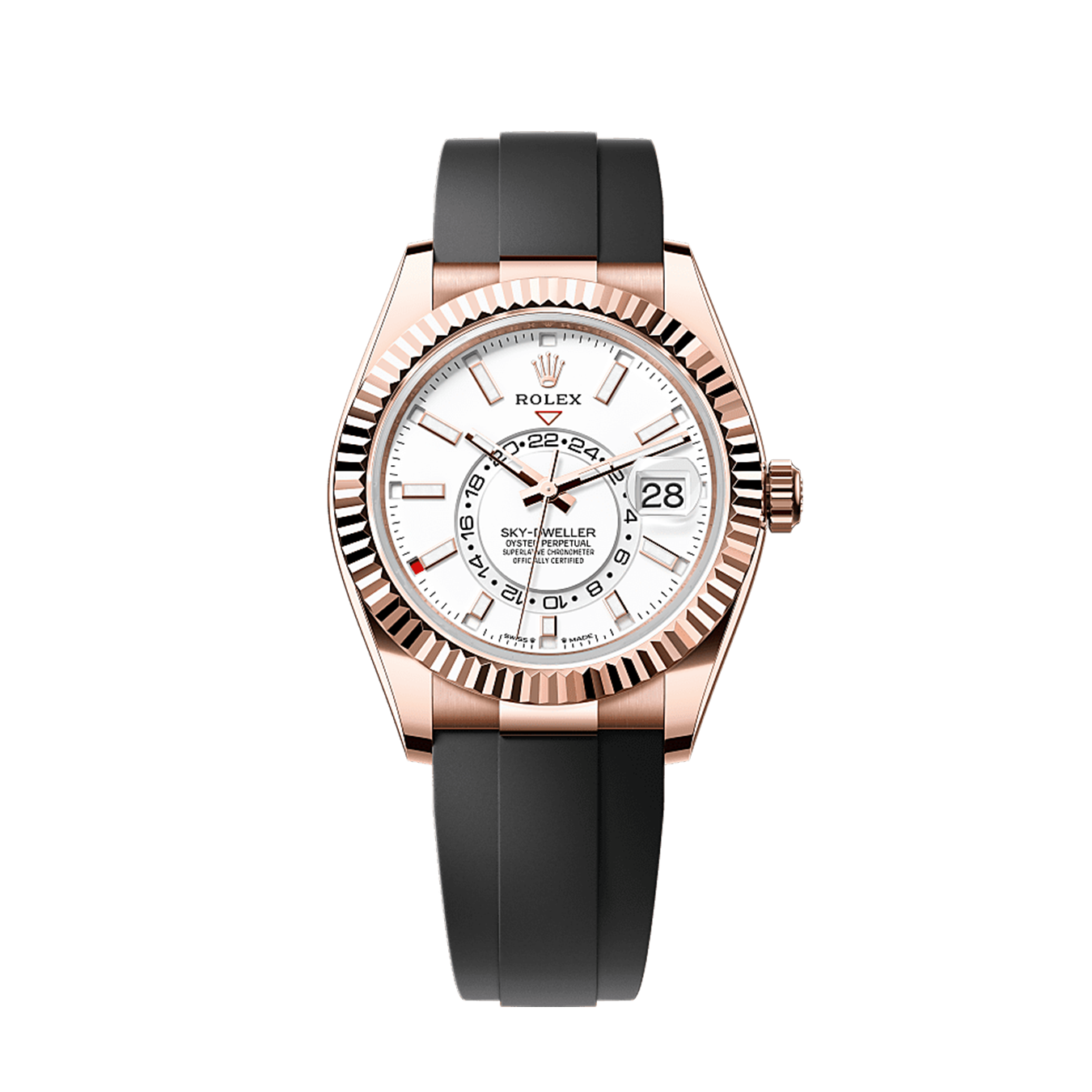 Sky-Dweller, 42mm, 18k Everose Gold, Ref# 336235-0003