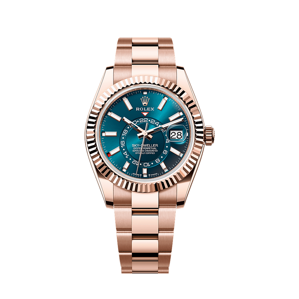 Sky-Dweller, 42mm, 18k Everose Gold, Ref# 336935-0001