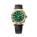 Unworn 2025, Sky-Dweller, 42mm, 18k Yellow Gold, Ref# 336238-0004, box & papers