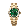Unworn 2025, Sky-Dweller, 42mm, 18k Yellow Gold, Ref# 336938-0007, box & papers