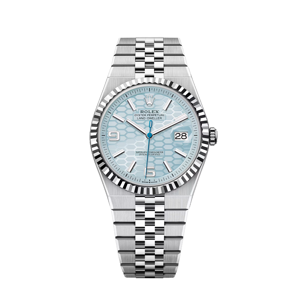 Land-Dweller 40mm Oyster Platinum M127336-0001