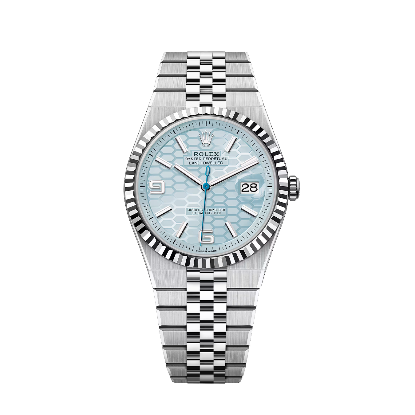 Land-Dweller 40mm Oyster Platinum M127336-0001