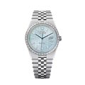 Land-Dweller 40mm Oyster Platinum & Diamonds M127386TBR-0001