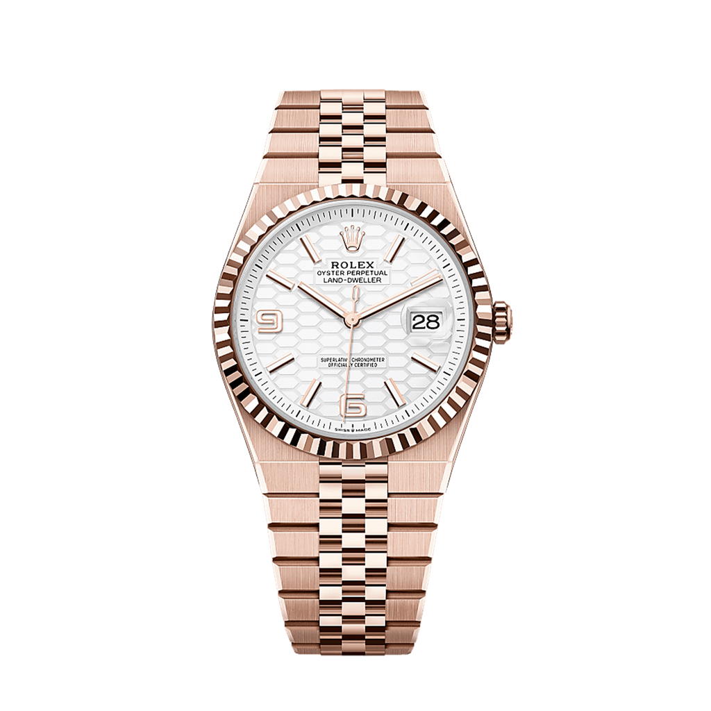Land-Dweller 40mm Oyster Everose Gold M127335-0001