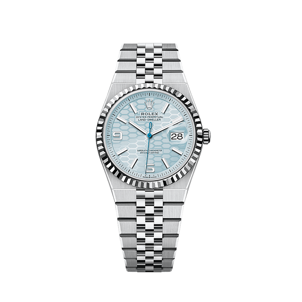 Land-Dweller 36mm Oyster Platinum M127236-0001