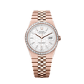 Land-Dweller 40mm Oyster Everose Gold & Diamonds M127385TBR-0003