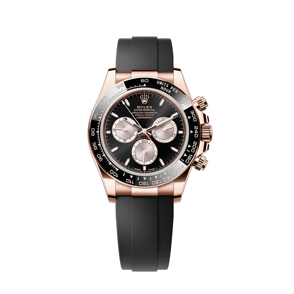 Cosmograph Daytona 40mm, 18k Everose Gold, Ref# 126515ln-0002