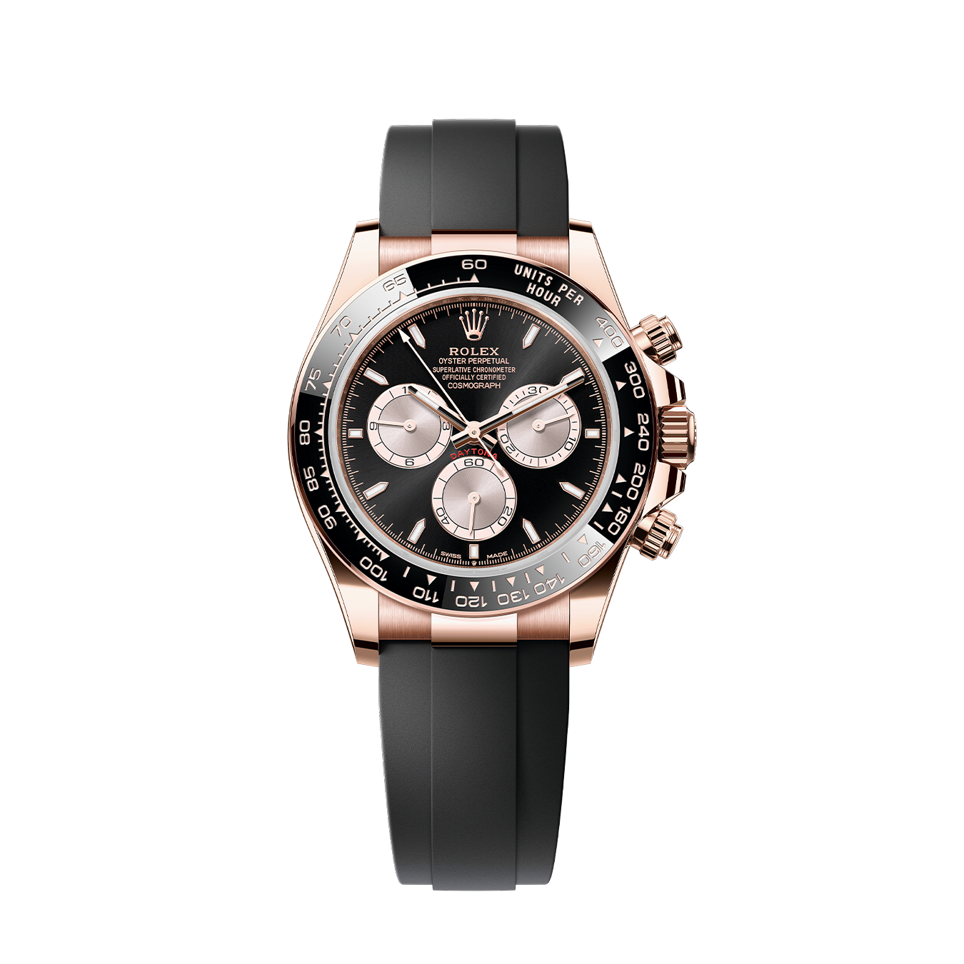 Cosmograph Daytona 40mm, 18k Everose Gold, Ref# 126515ln-0002