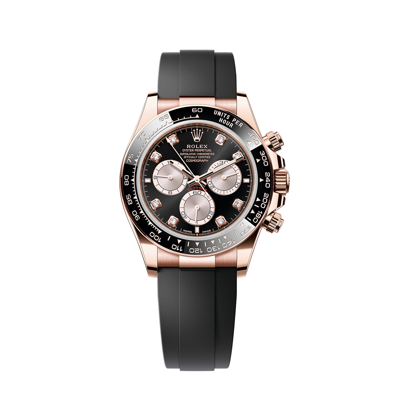 Cosmograph Daytona 40mm, 18k Everose Gold, Ref# 126515ln-0004