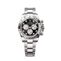 Cosmograph Daytona 40mm, 18k White Gold, Ref# 126509-0002