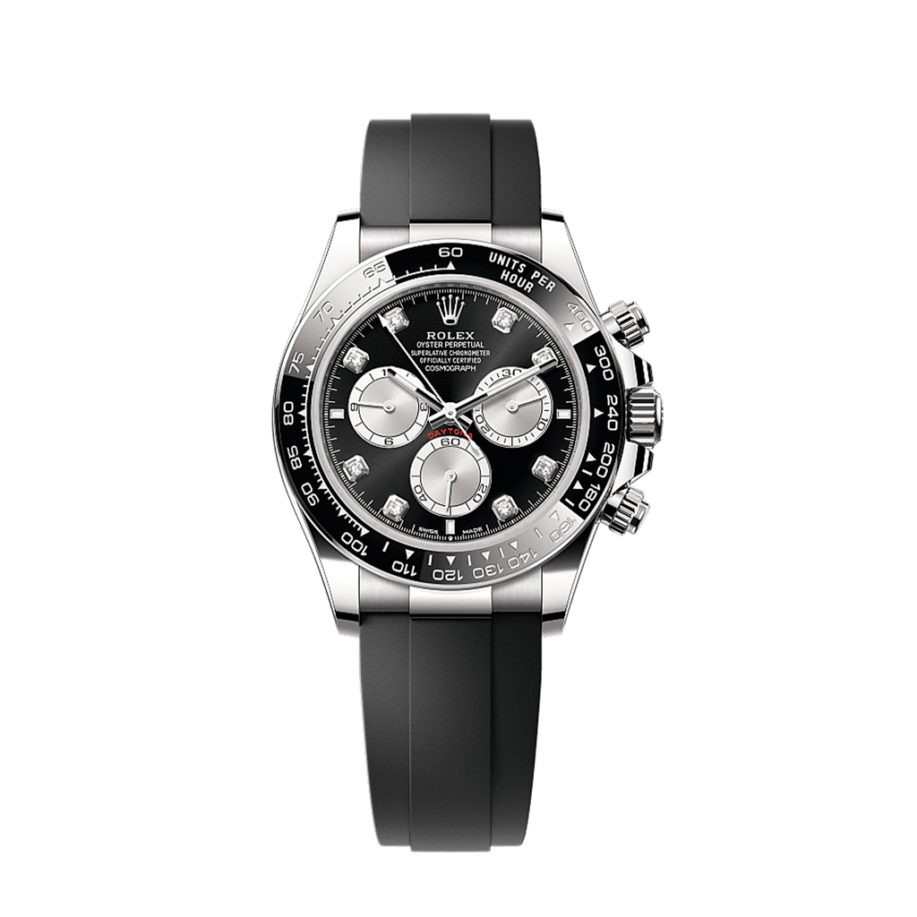 Cosmograph Daytona 40mm, 18k White Gold, Ref# 126519ln-0004