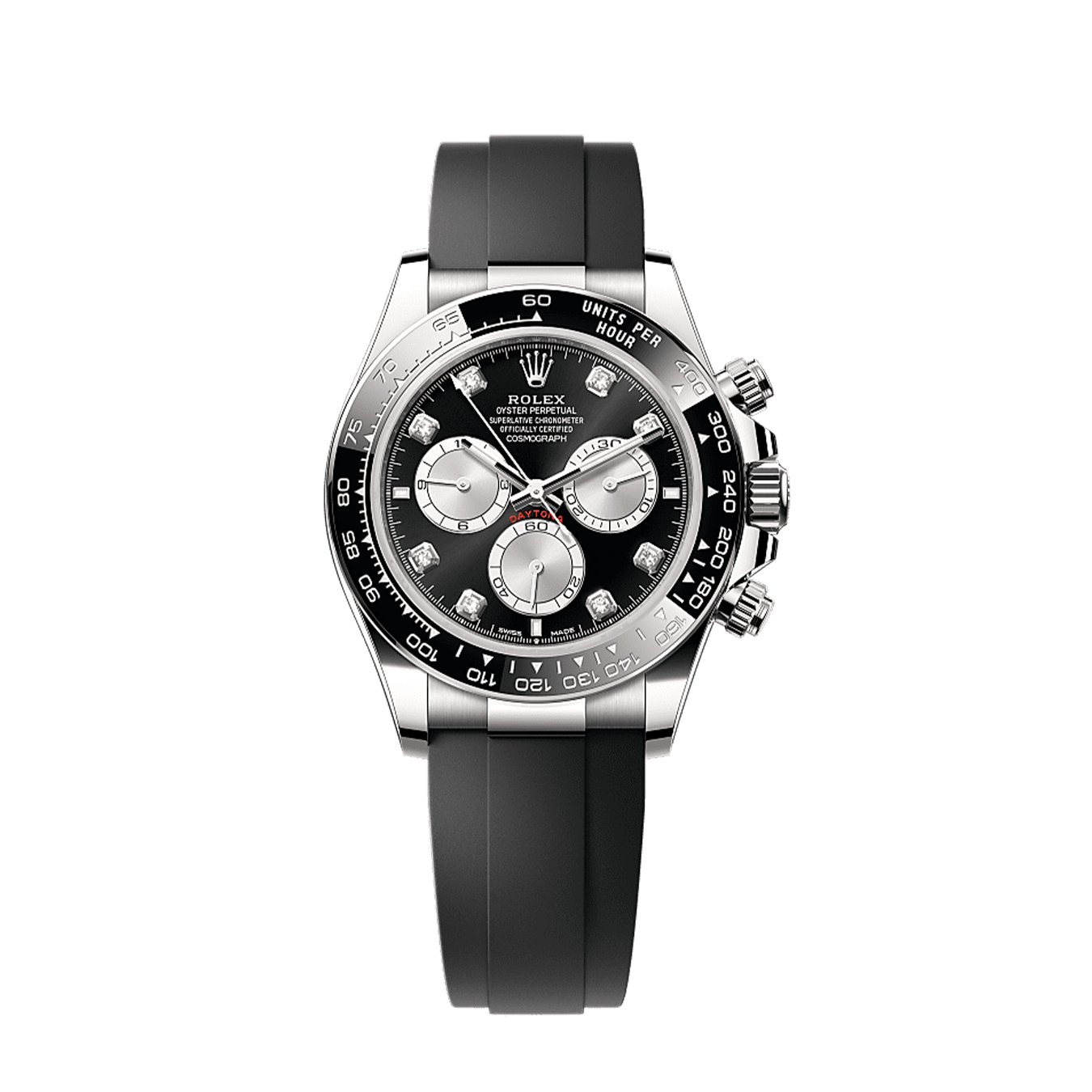 Cosmograph Daytona 40mm, 18k White Gold, Ref# 126519ln-0004