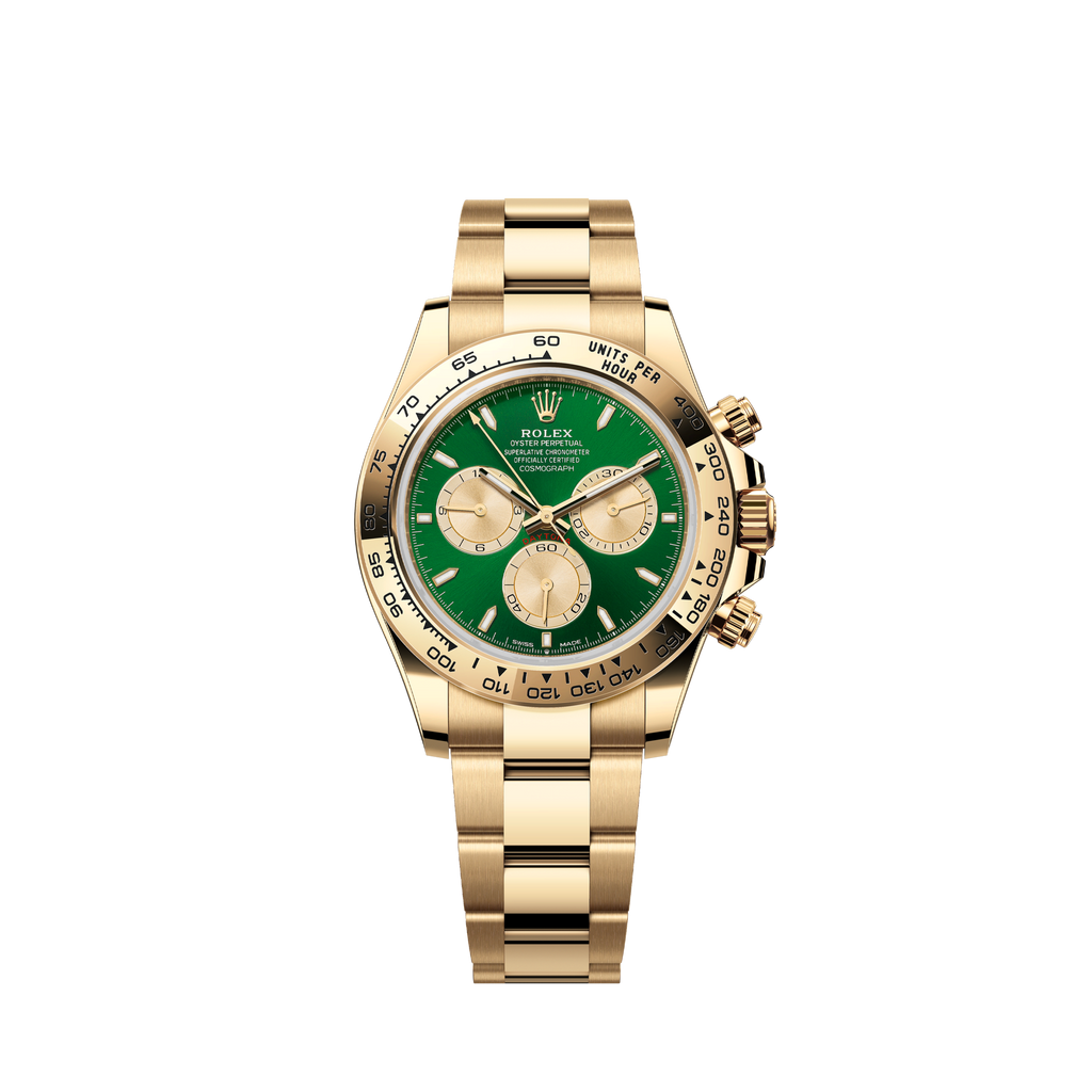 Unworn 2025, Cosmograph Daytona, 40mm, 18k Yellow Gold, Ref# 126508-0008, box & papers