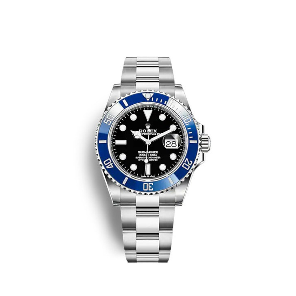 Submariner Date 18 ct white gold Ref# 126619LB-0003