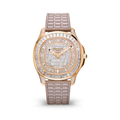 Aquanaut Luce Haute Joaillerie, 18k Rose Gold with 313 diamonds ~7, 9ct, 38, 8mm, Ref# 5062/450R-001